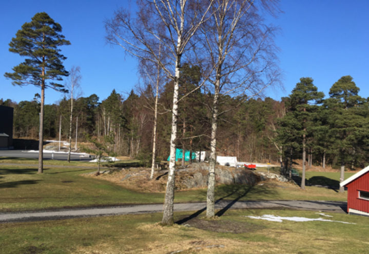 Årsmøtet vedtok bygging ved Bibelskolen
