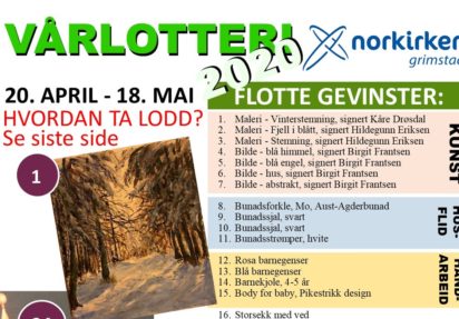 VINNERE I VÅRLOTTERIET