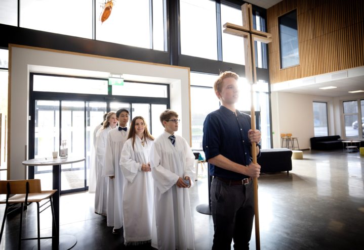 Konfirmantopplegg i Norkirken Grimstad, Skoleåret 21/22