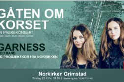 GÅTEN OM KORSET – en påskekonsert GÅTEN OM KORSET – en påskekonsert