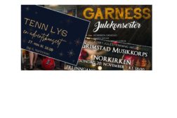 Førjulskonserter i Norkirken Førjulskonserter i Norkirken