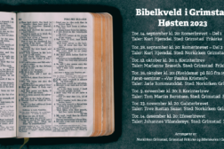 Bibelkvelder Bibelkvelder
