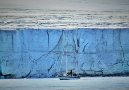 Eventyrlig seiltur på Svalbard