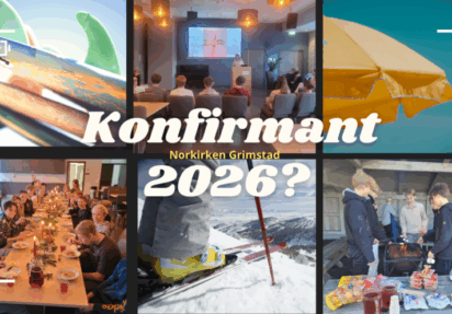 Konfirmant 2025/2026?