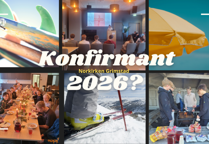 Konfirmant 2025/2026?