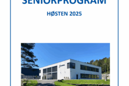 Høstens 60+ program Høstens 60+ program