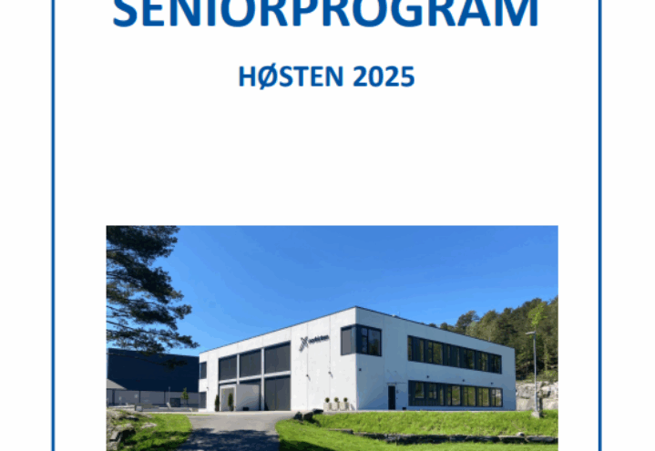 Høstens 60+ program
