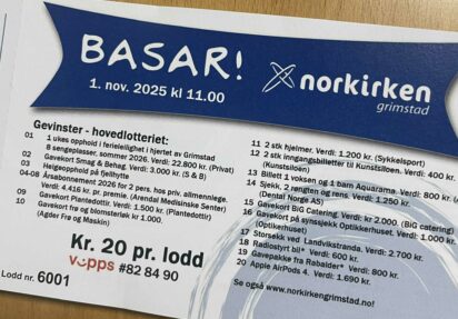 HØSTBASAR lør. 1. november