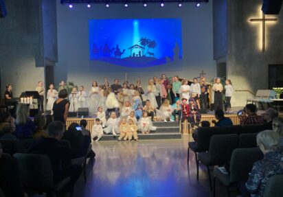 Julespillgudstjeneste 2025