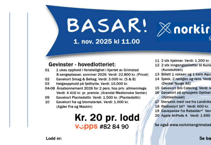 Vinnere av hovedlotteriet