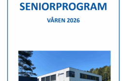 Vårprogrammet for 60+, våren 2026