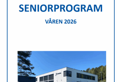 Vårprogrammet for 60+, våren 2026