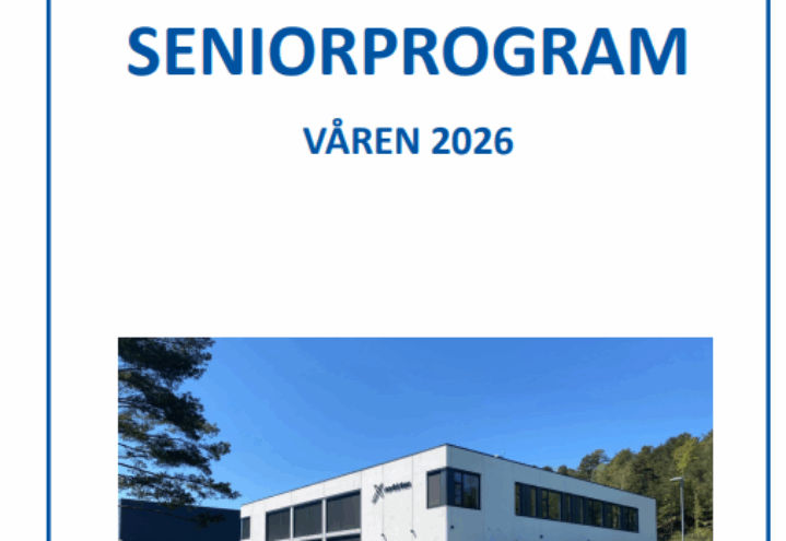 Vårprogrammet for 60+, våren 2026