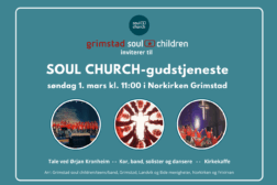 Soul Church i Norkirken 1. mars 2026