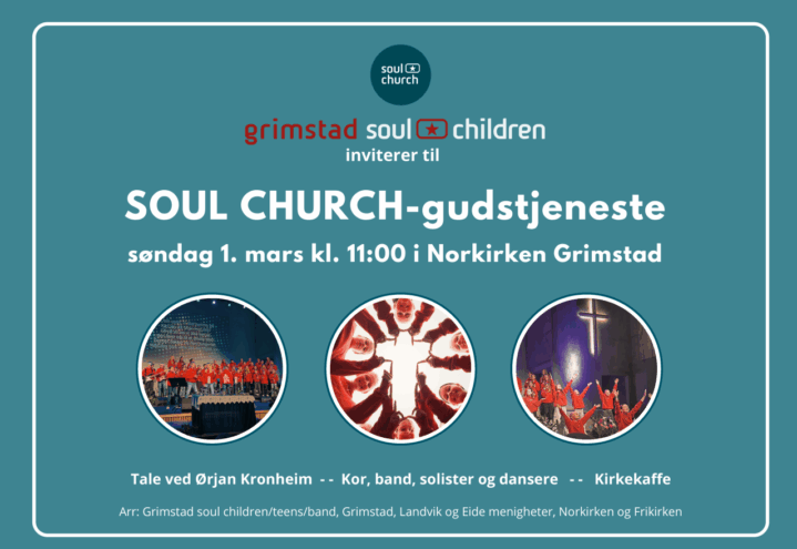 Soul Church i Norkirken 1. mars 2026