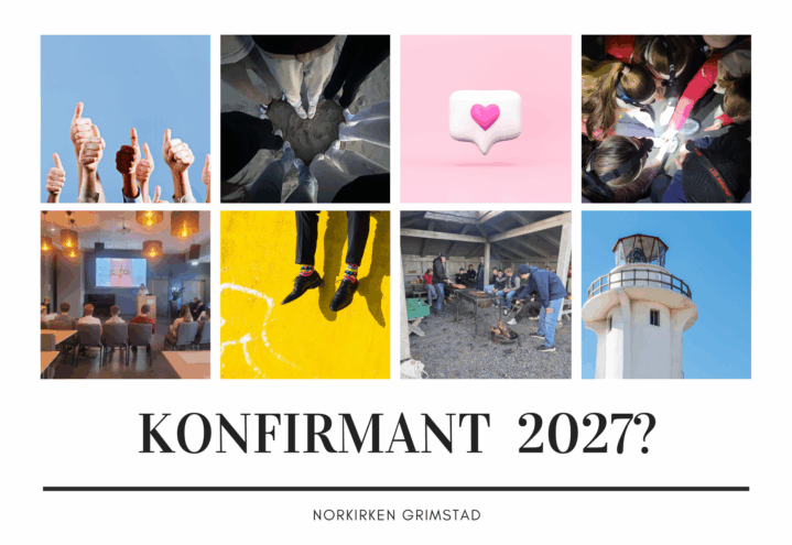 Konfirmant 2026/2027