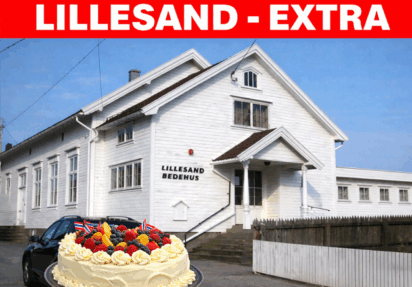Påskefest, Lillesand bedehus