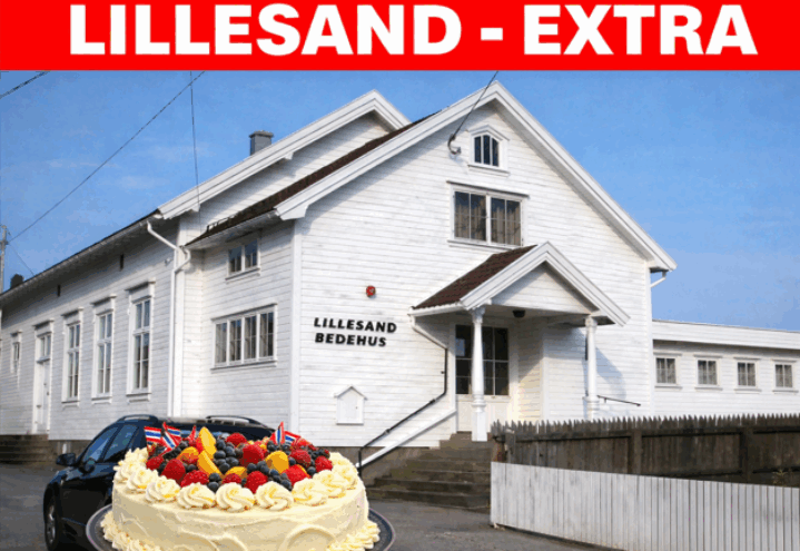 Påskefest, Lillesand bedehus