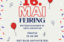 16. mai for ungdom på BIG