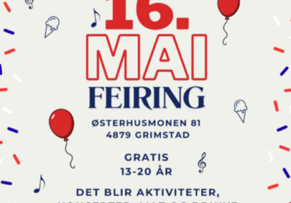 16. mai for ungdom på BIG