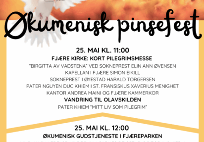 Økumenisk pinsefest, 2. pinsedag