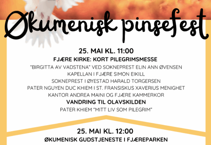 Økumenisk pinsefest, 2. pinsedag