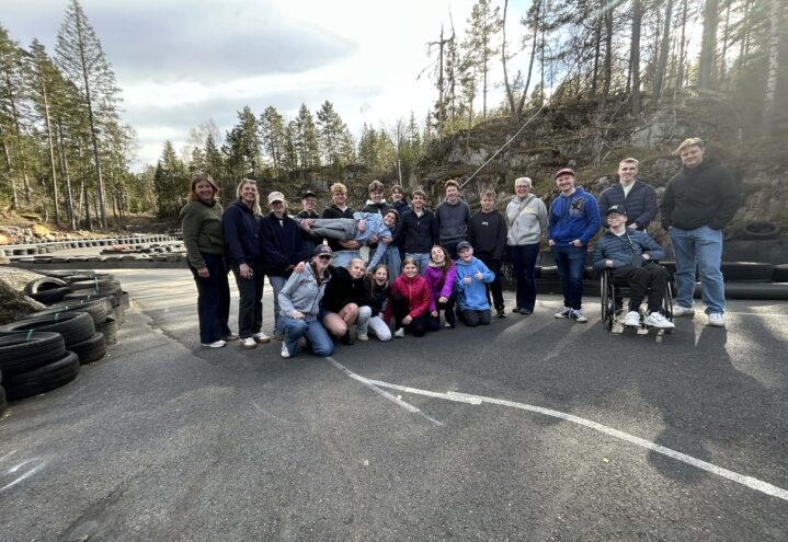 Konfirmasjon i Norkirken Grimstad