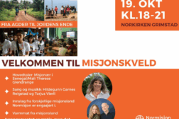 Fra Agder til jordens ende