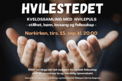 Hvilestedet 15. september