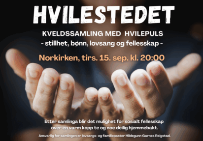 Hvilestedet 15. september
